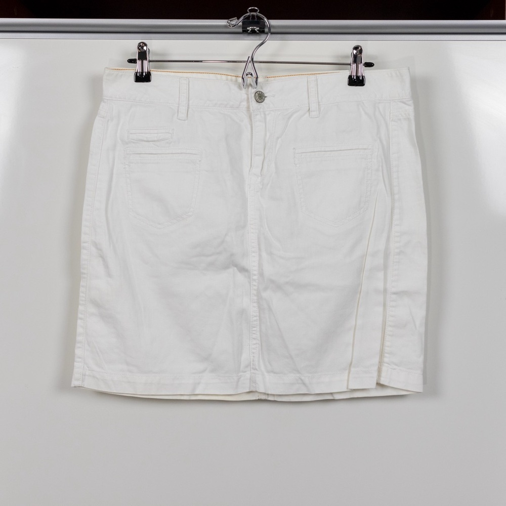White Y2K Old Navy Skirt
